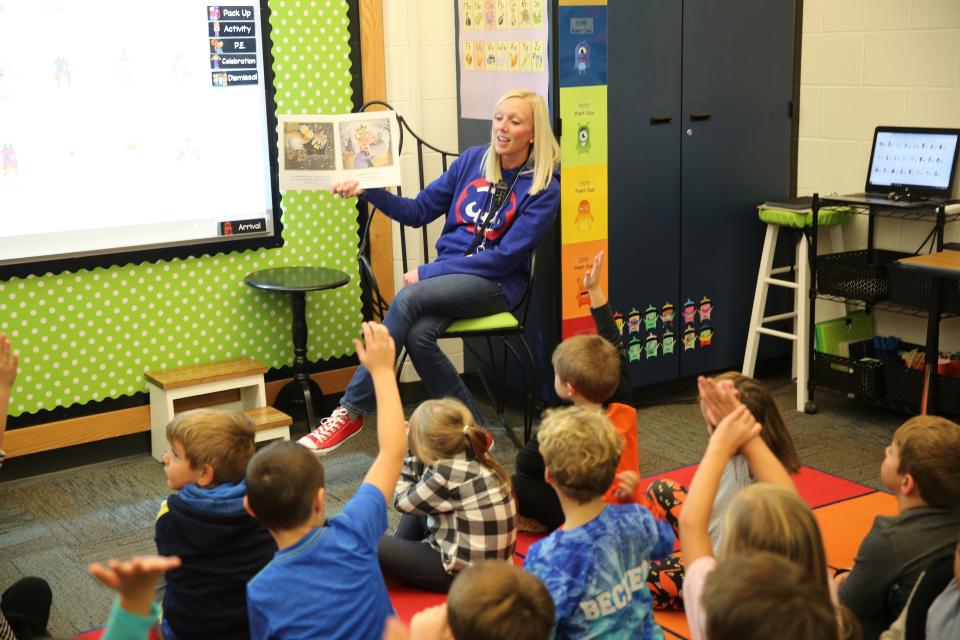 Moran Receives “A” Rating Moran Elementary School